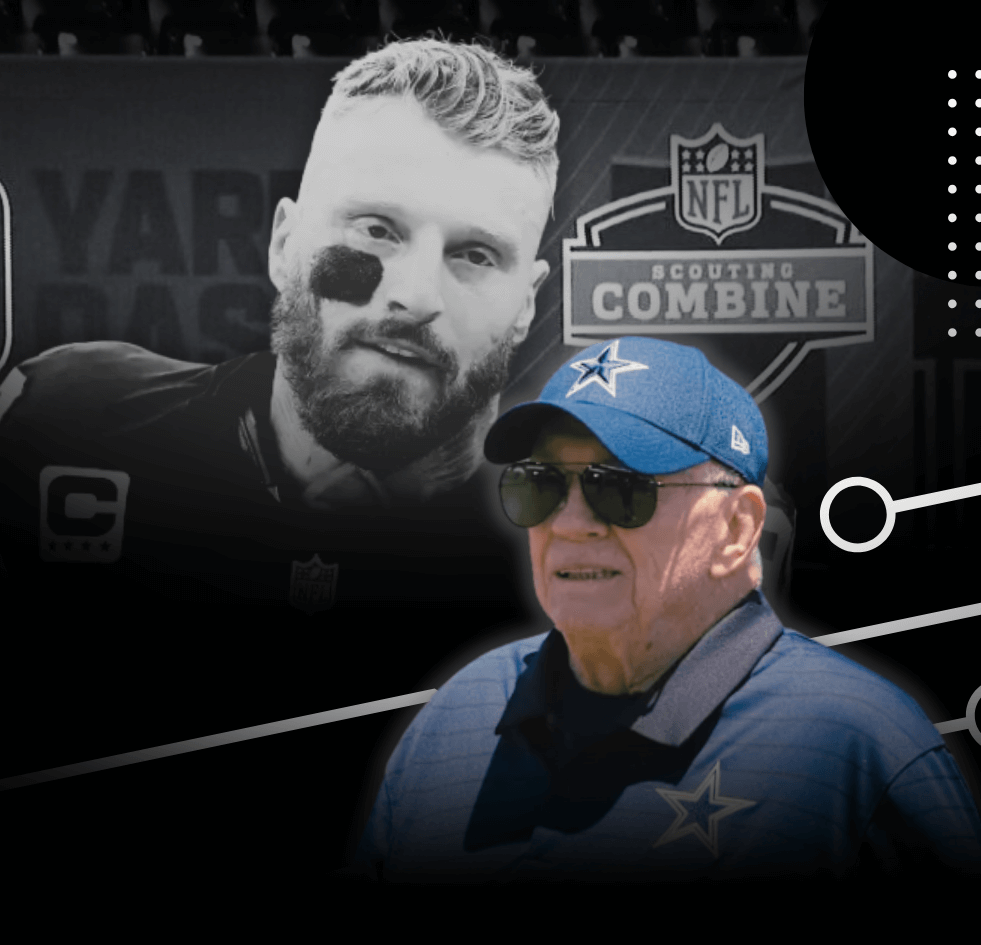 Raiders Mock Draft: Maxx Crosby, Jerry Jones, and more.