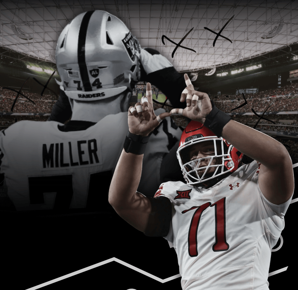 Raiders Mock Draft: Kolton Miller, and more.