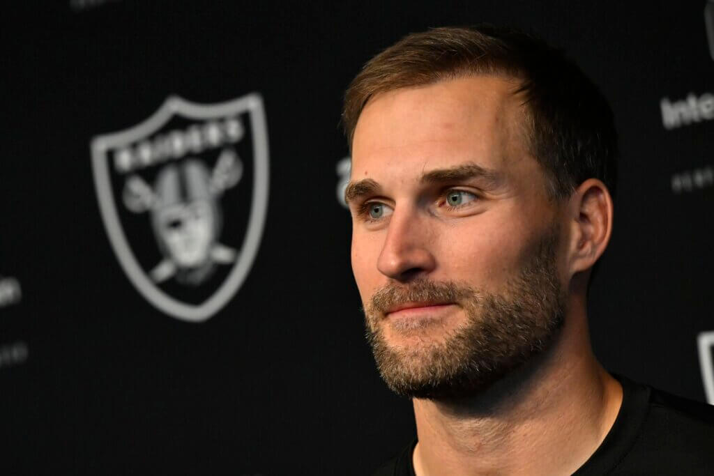 Raiders News: Kirk Cousins, Fernando Mendoza, and more.