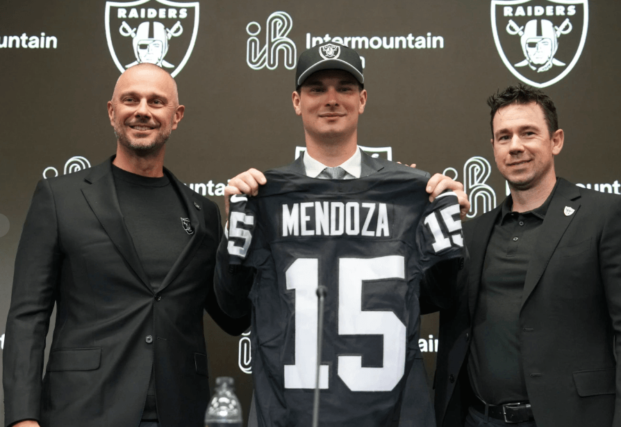 Raiders News: Fernando Mendoza, and more.