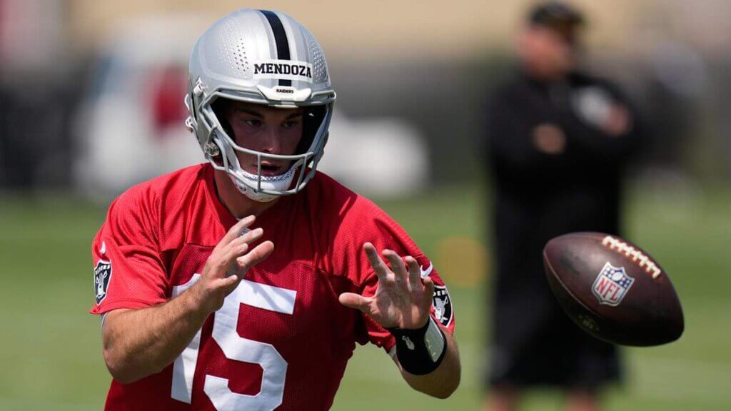 Raiders News: Fernando Mendoza, and more.
