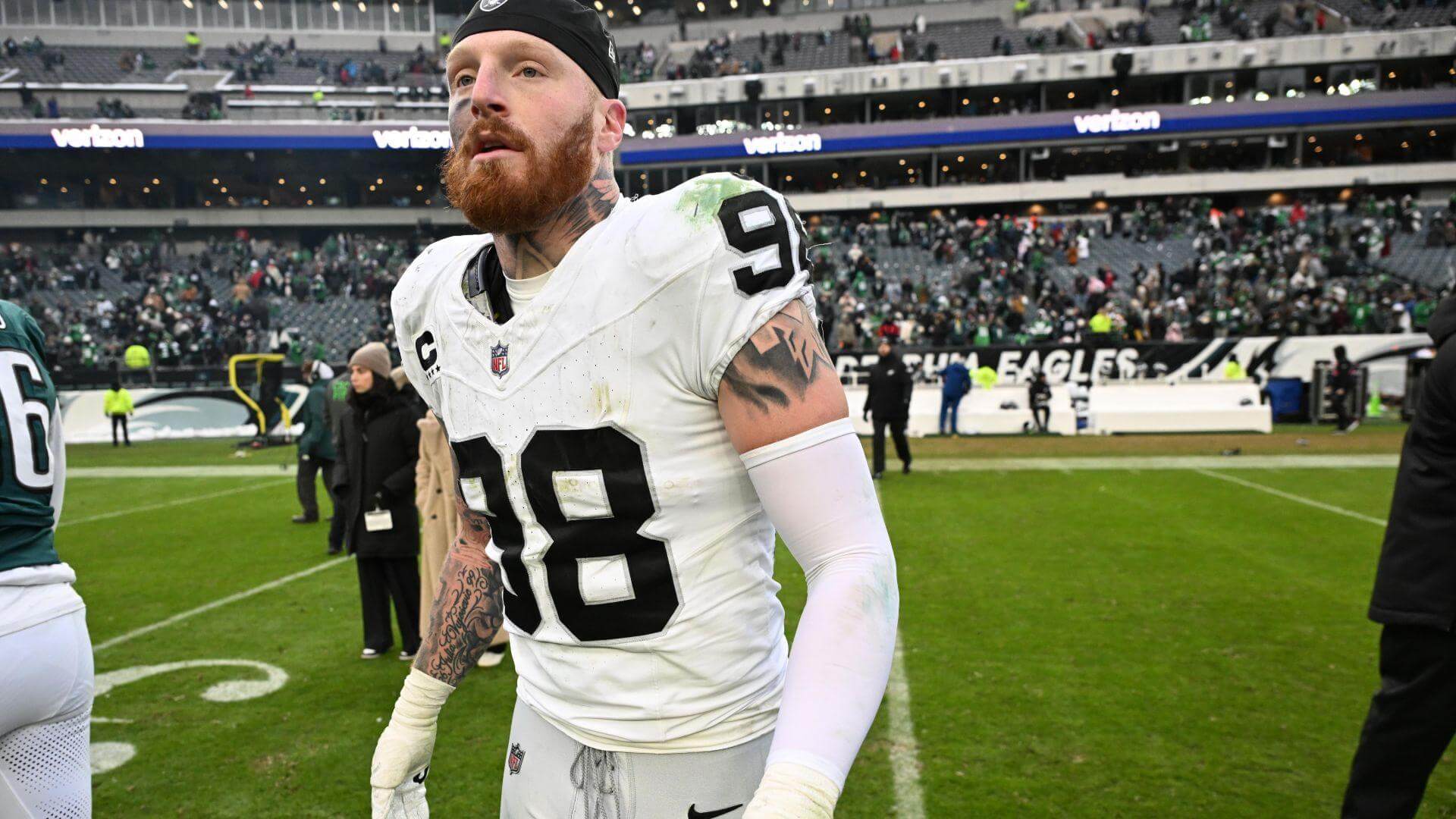 Raiders News: Maxx Crosby, and more.