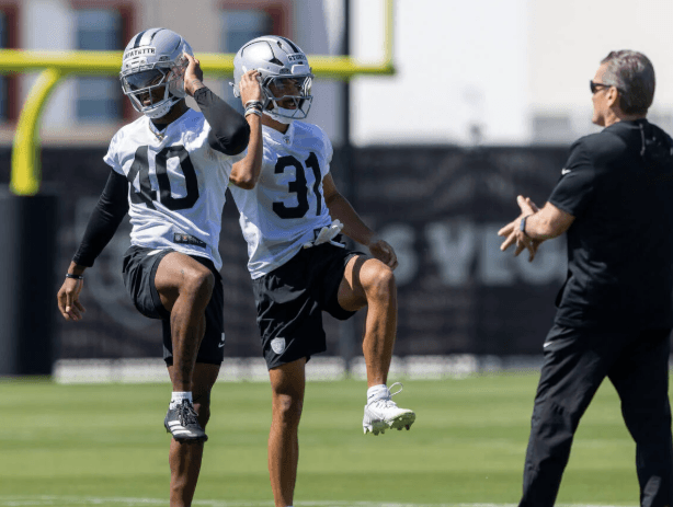 Raiders News: Treydan Stukes and more.