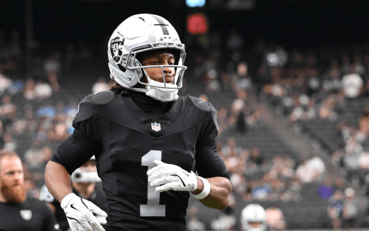Las Vegas Raiders WR Tre Tucker