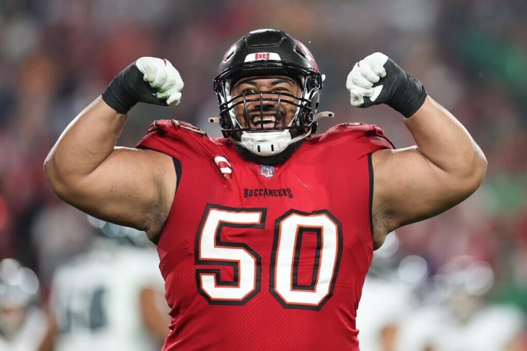 Raiders News: Vita Vea and more.