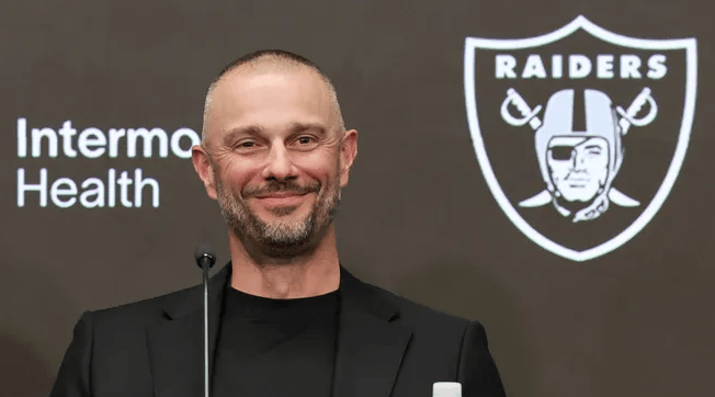 Las Vegas Raiders GM John Spytek