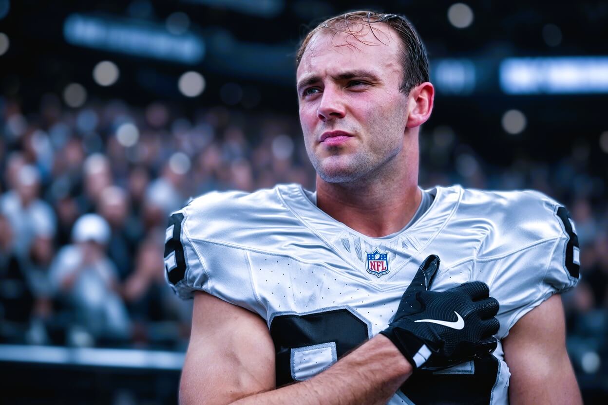 Las Vegas Raiders / Brock Bowers