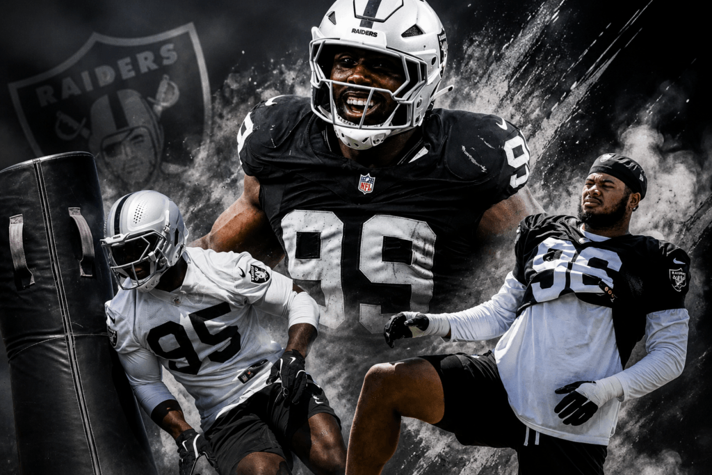 Raiders News: Kwity Paye, Jonah Laulu, and more.