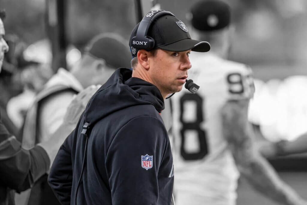 Las Vegas Raiders / Klint Kubiak