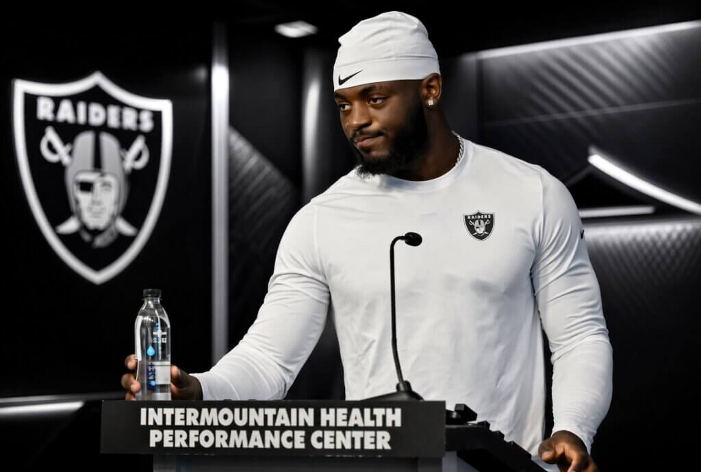 Keyron Crawford / Las Vegas Raiders