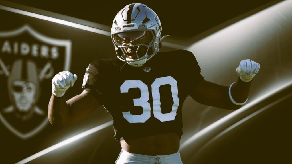 Las Vegas Raiders / Mike Washington