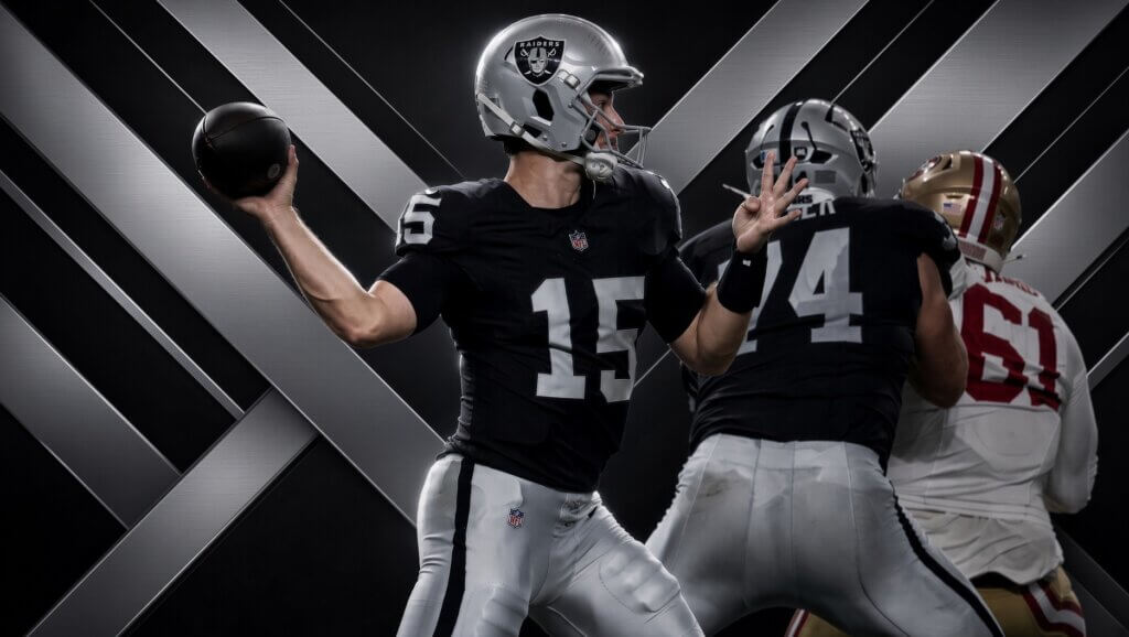 Las Vegas Raiders / Fernando Mendoza
