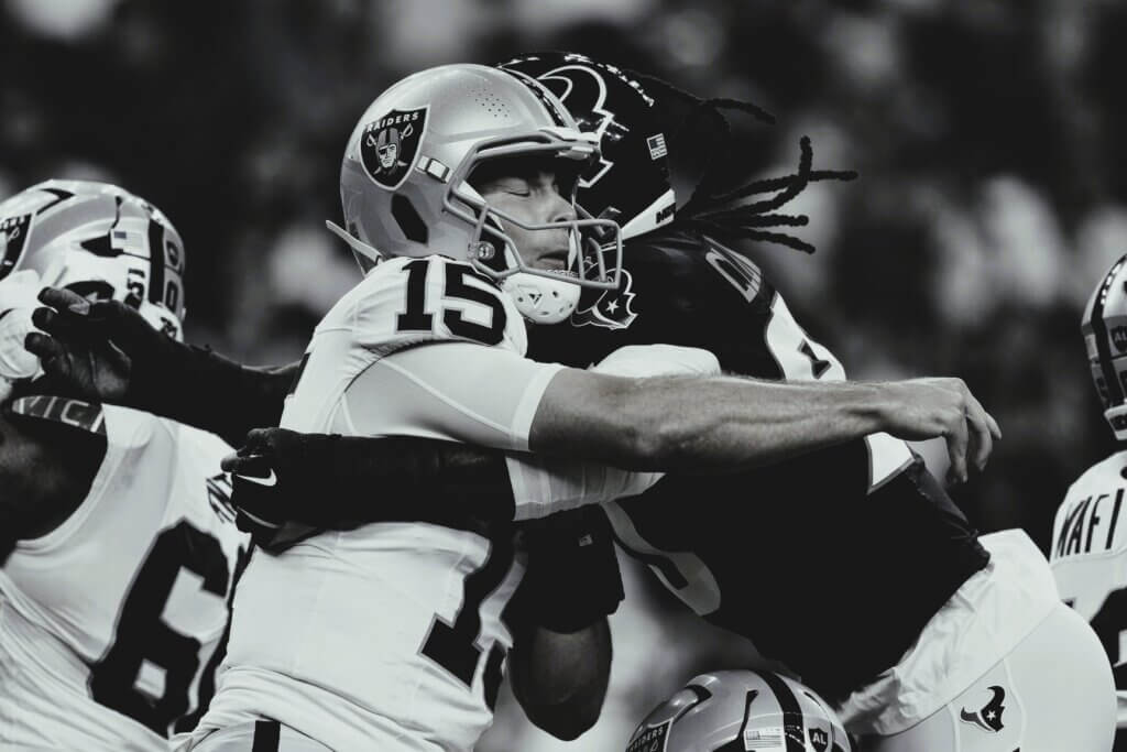 Las Vegas Raiders / Fernando Mendoza