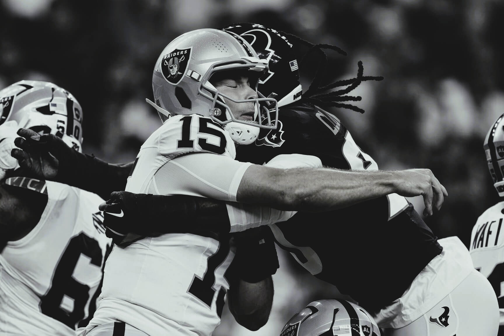 Las Vegas Raiders / Fernando Mendoza