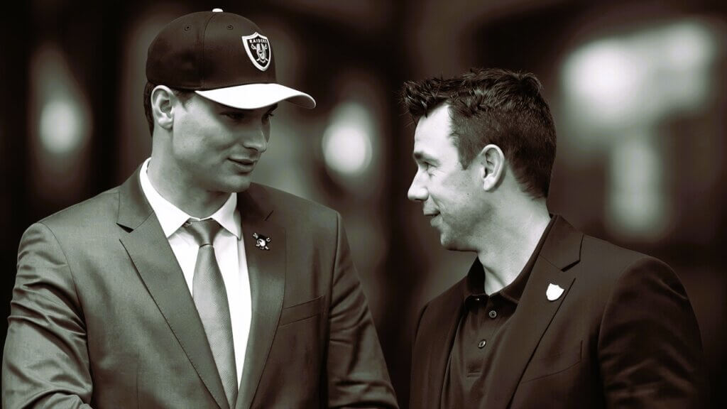 Las Vegas Raiders / Fernando Mendoza / Klint Kubiak
