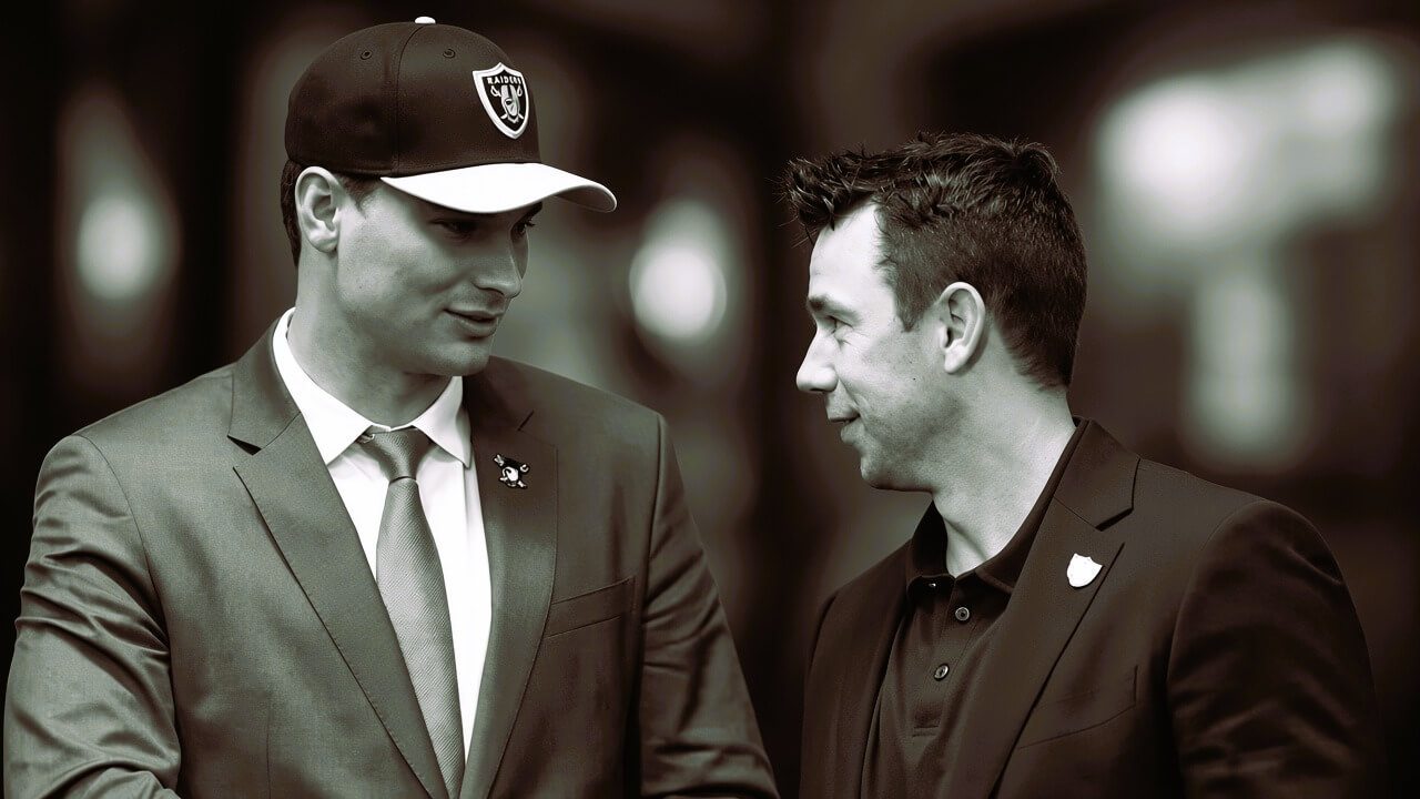 Las Vegas Raiders / Fernando Mendoza / Klint Kubiak