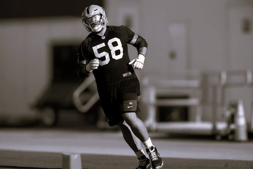 Las Vegas Raiders / Jackson Powers-Johnson