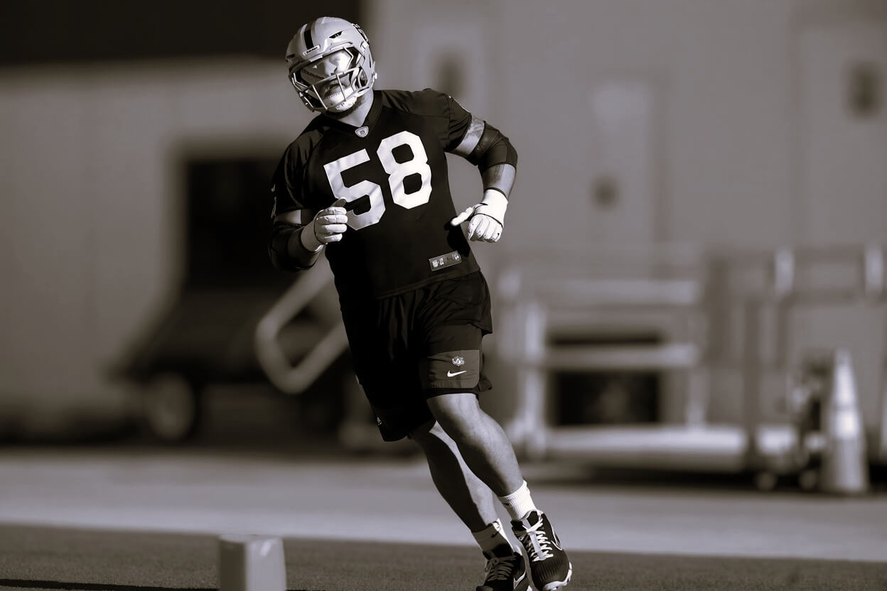 Las Vegas Raiders / Jackson Powers-Johnson