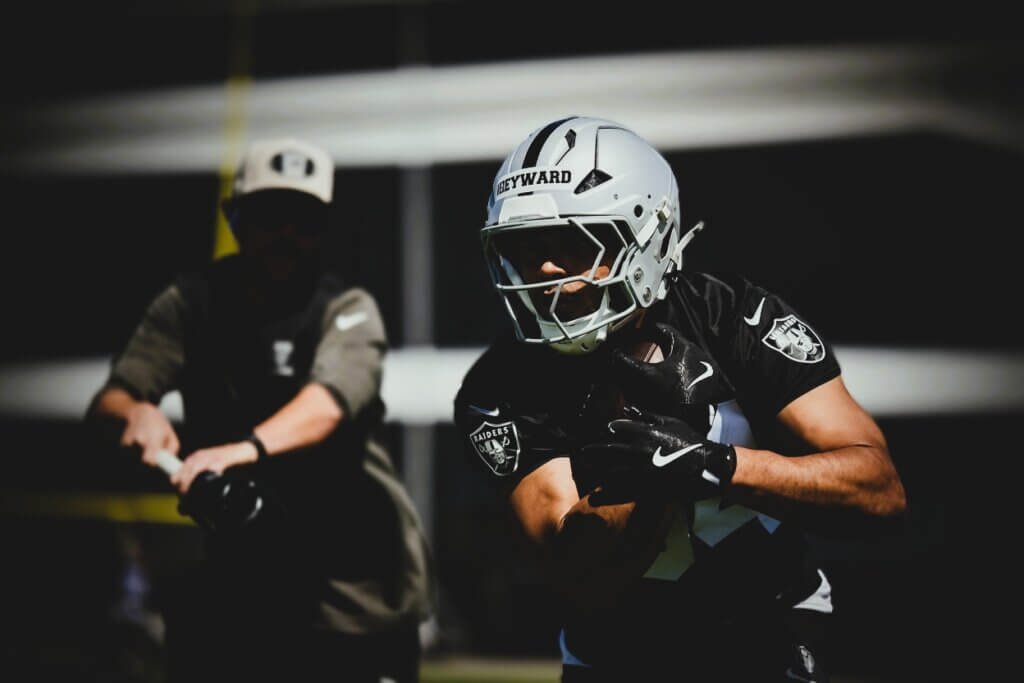 Las Vegas Raiders / Connor Heyward