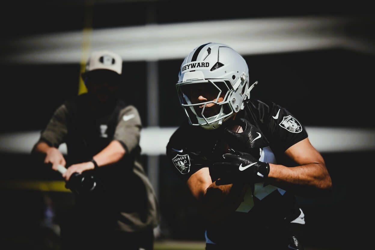 Las Vegas Raiders / Connor Heyward