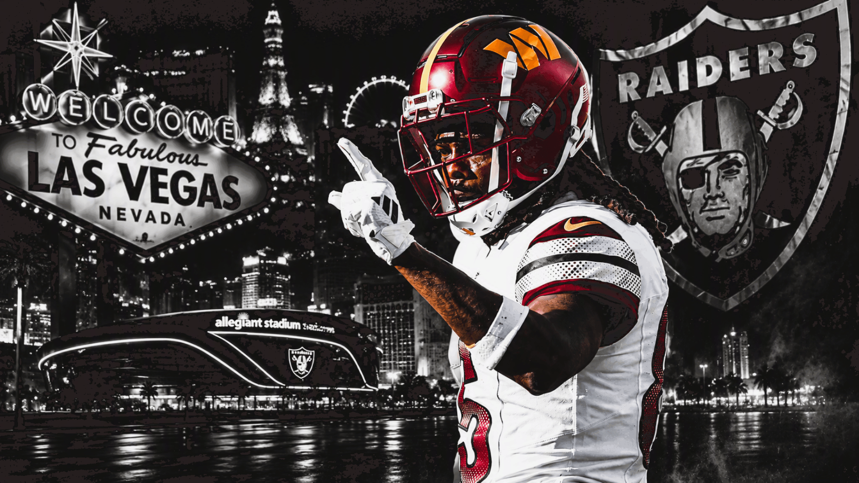 Las Vegas Raiders / Noah Brown