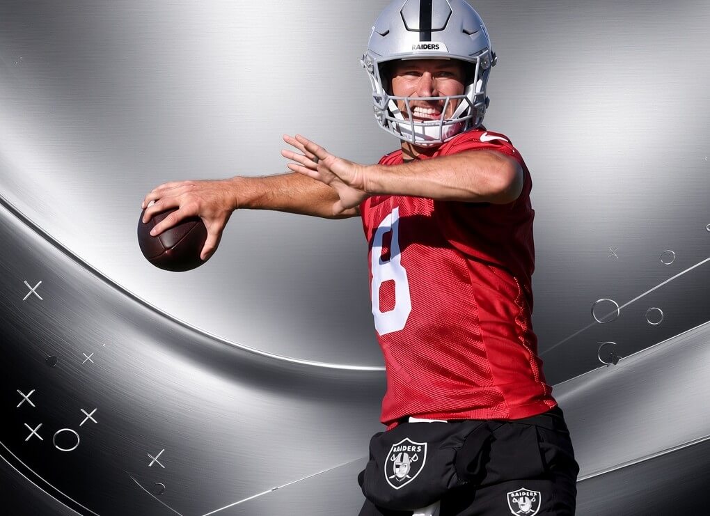 Raiders News: Kirk Cousins and more.