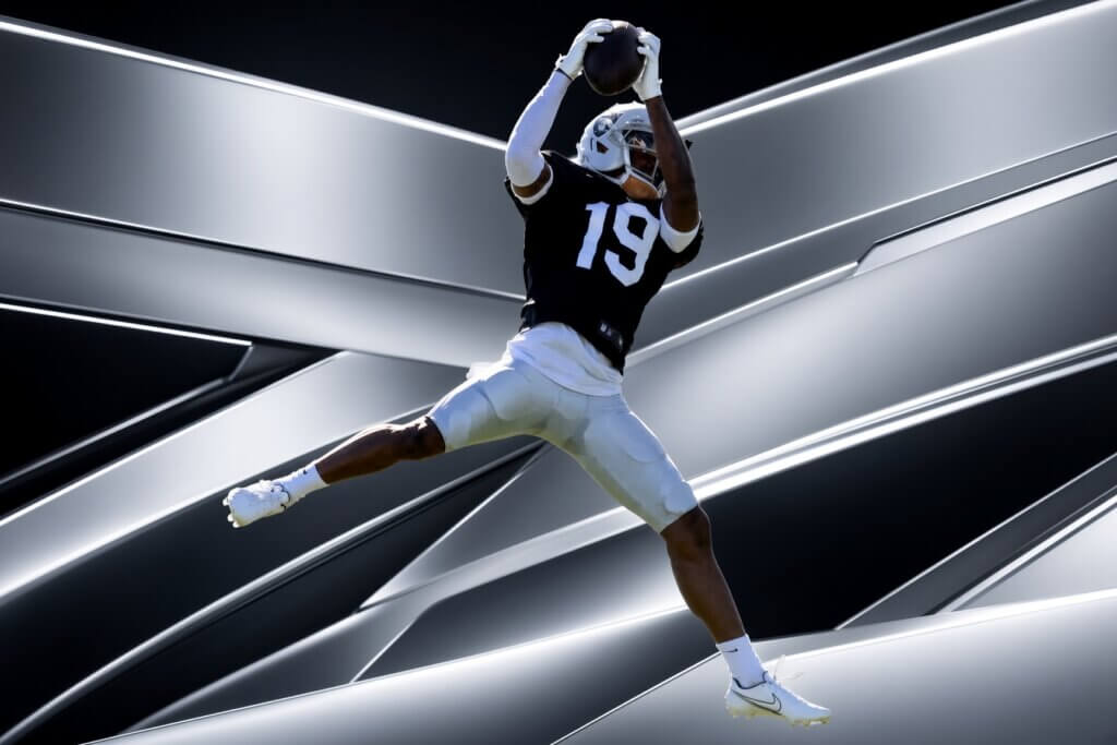 Las Vegas Raiders / Malik Benson