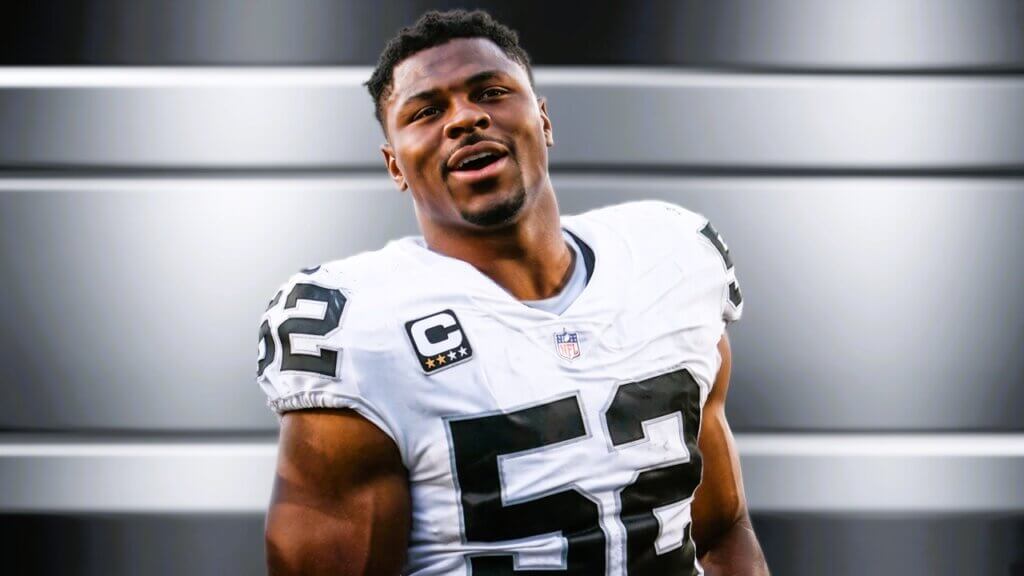 Raiders News: Khalil Mack and more.