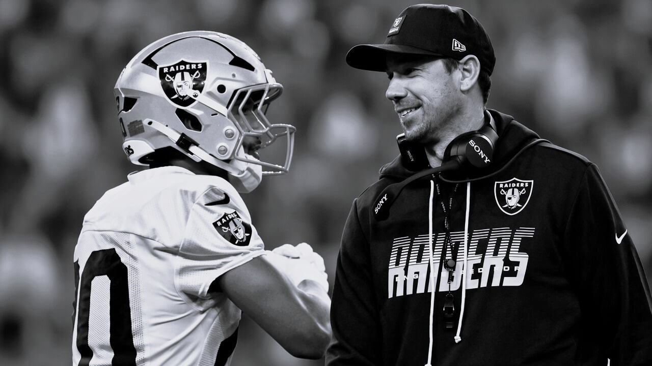 Raiders News: Klint Kubiak and more.