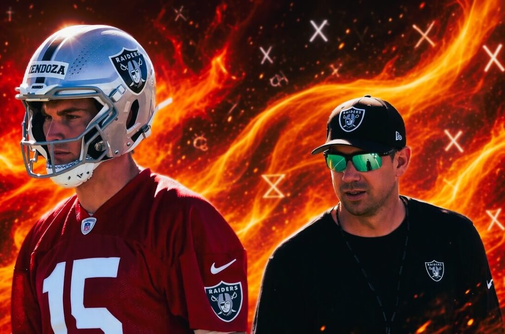 Raiders News: Klint Kubiak, Fernando Mendoza, and more.