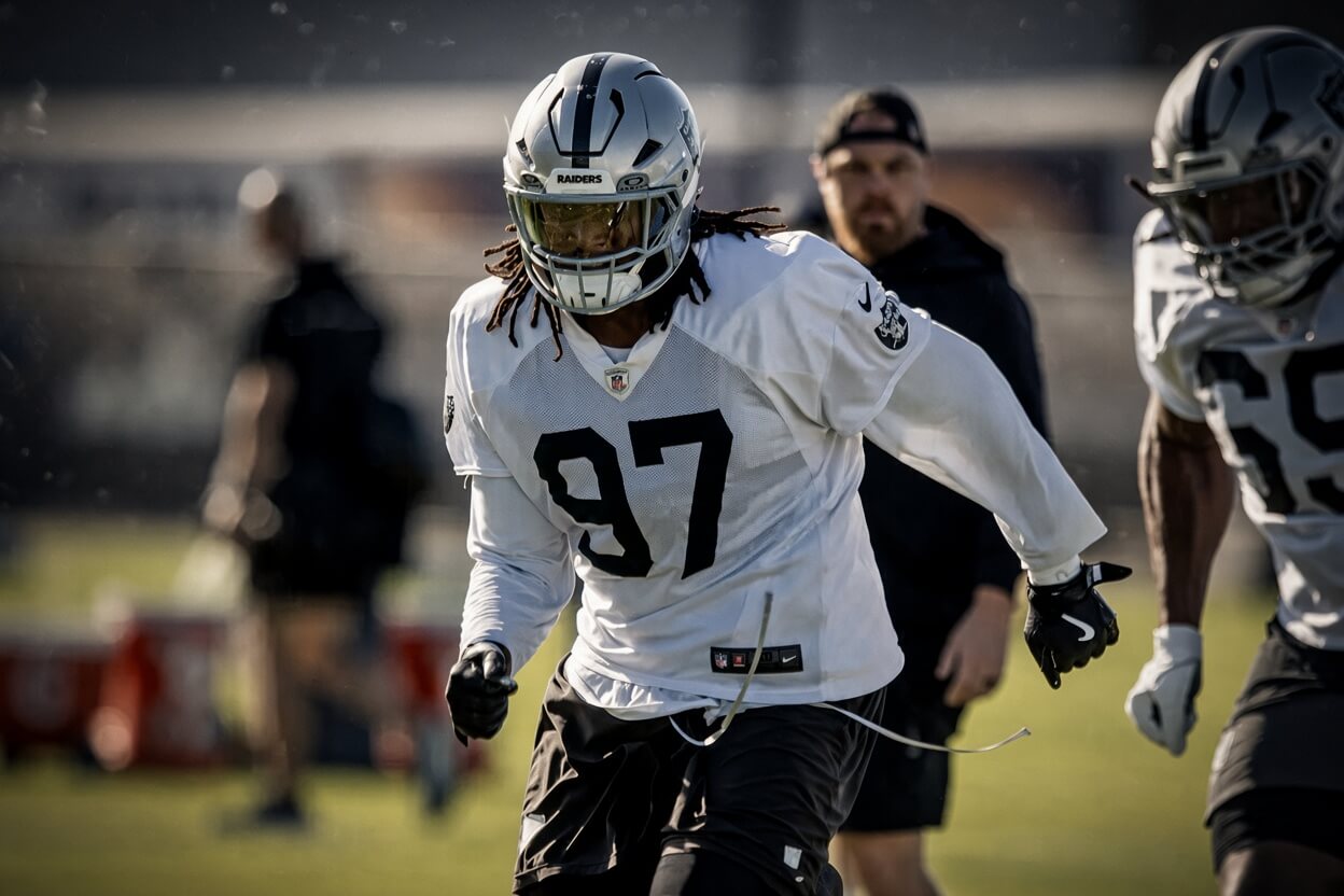 Raiders News: Tonka Hemingway and more.