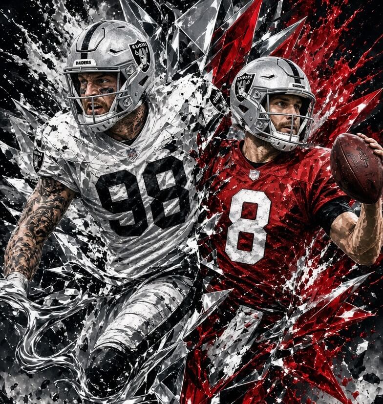 Raiders News: Maxx Crosby and Kirk Cousins