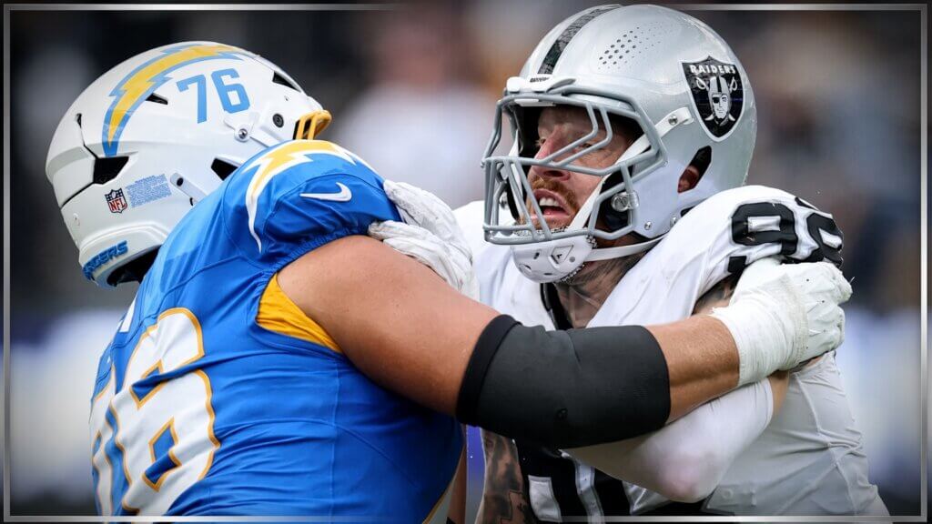 Las Vegas Raiders / Maxx Crosby