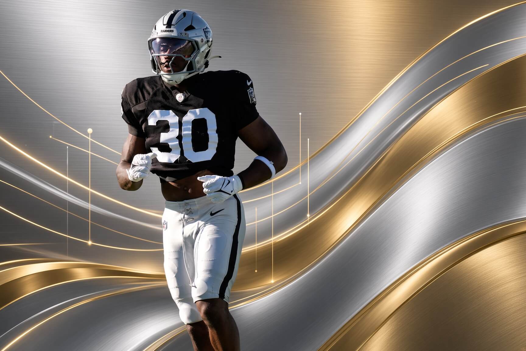 Mike Washington Jr. is forcing the Raiders to rethink their backfield