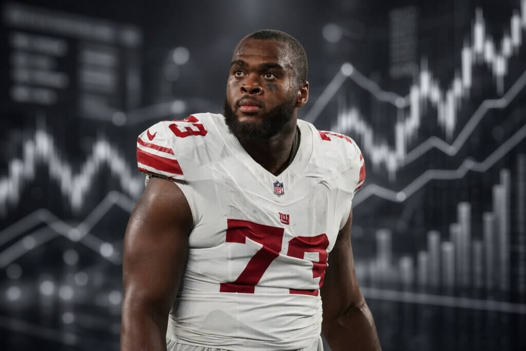 Las Vegas Raiders / Evan Neal