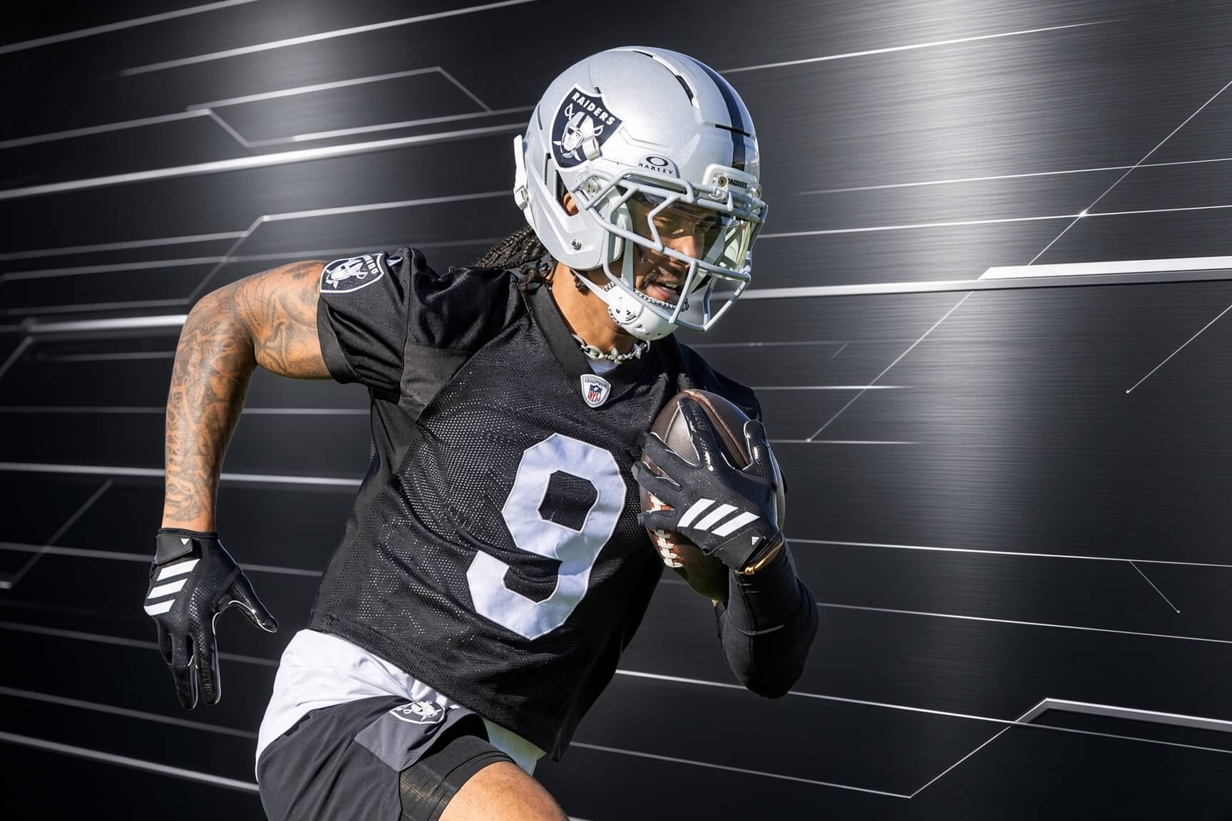 Las Vegas Raiders / Jalen Nailor