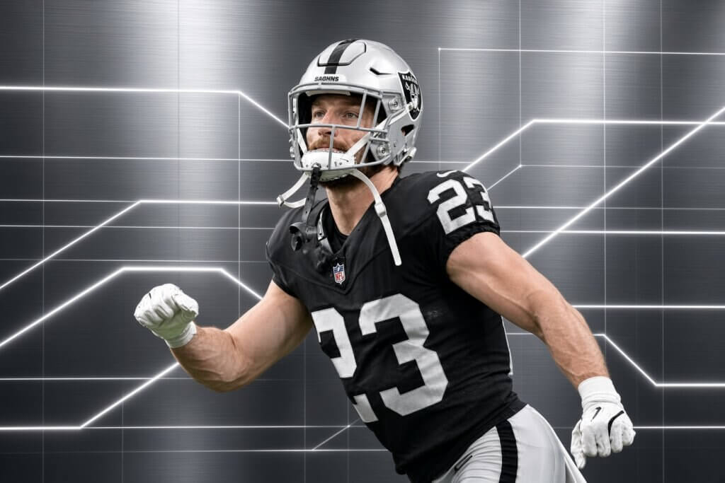 Las Vegas Raiders / Dylan Laube