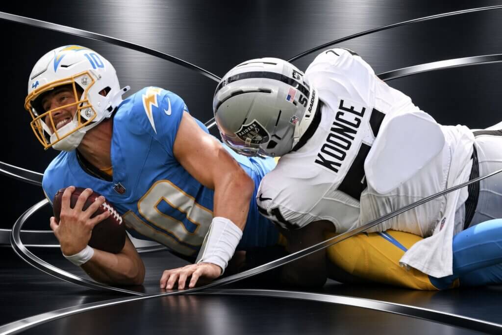 Las Vegas Raiders / Justin Herbert