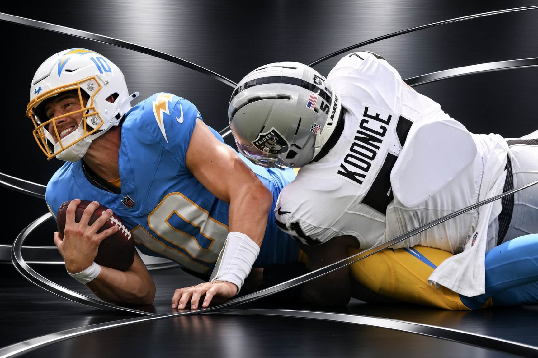 Las Vegas Raiders / Justin Herbert