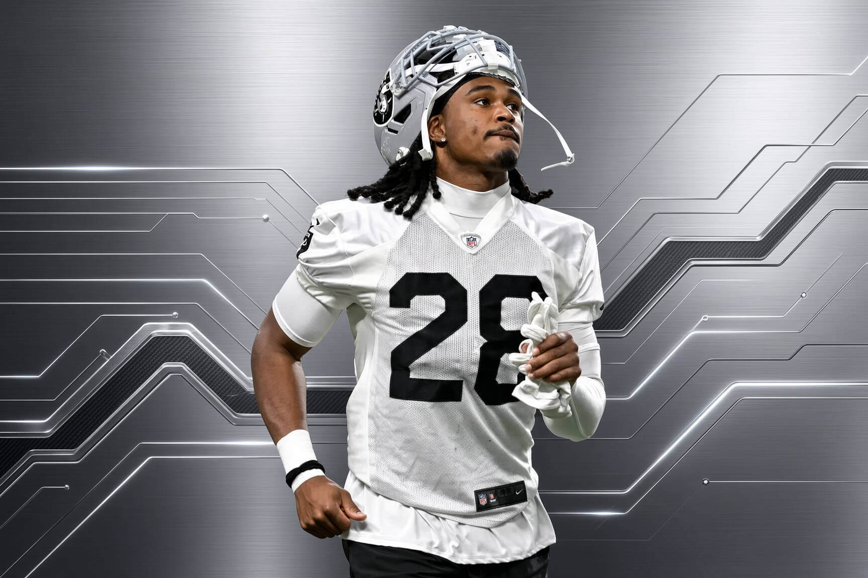 Las Vegas Raiders / Jermod McCoy