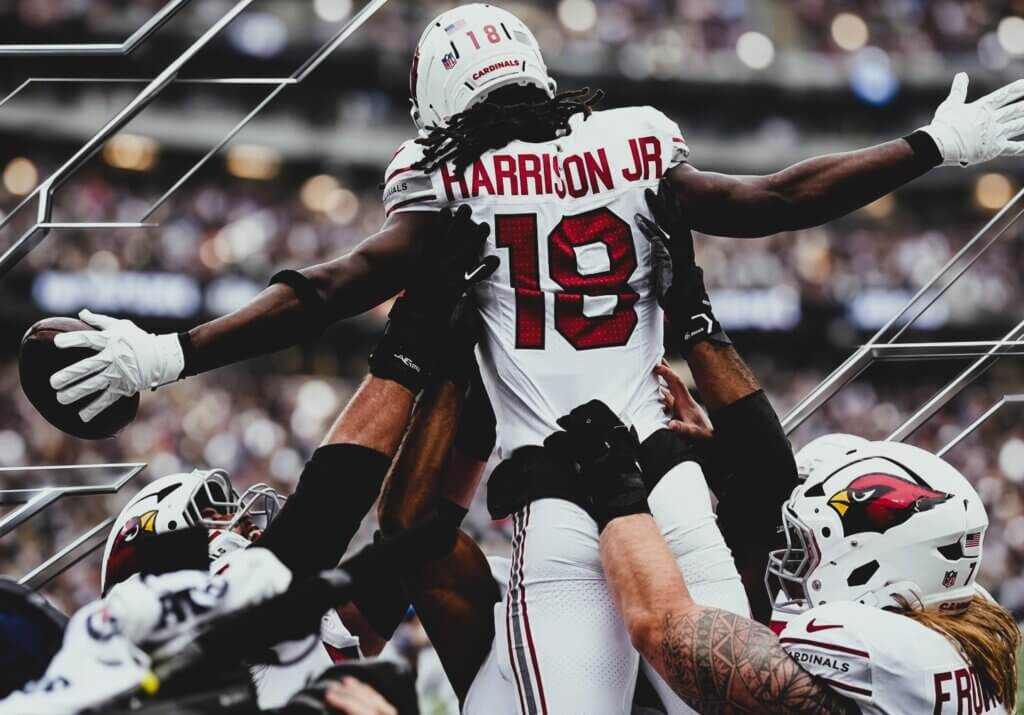 Las Vegas Raiders / Marvin Harrison