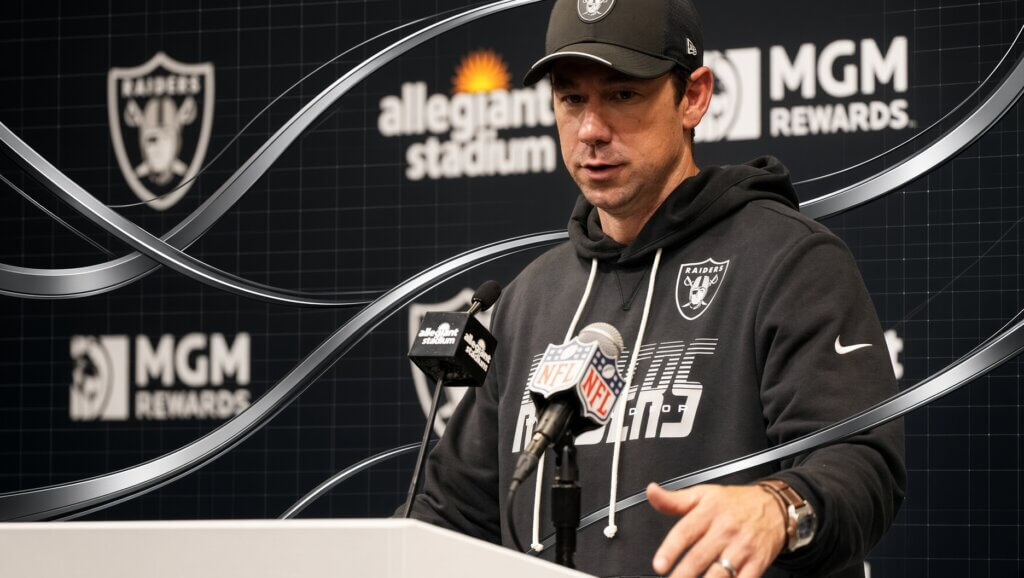 Las Vegas Raiders / Klint Kubiak