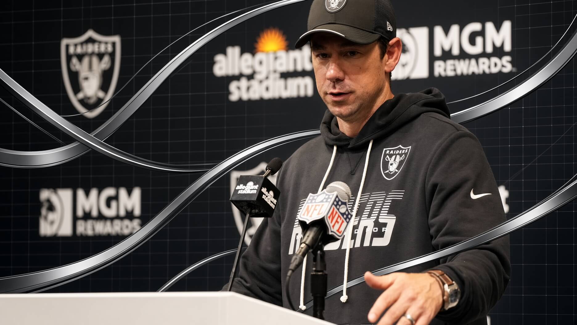 Las Vegas Raiders / Klint Kubiak